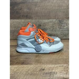 Reebok Pump Omni Lite Hexalite J12467-Gray/Orange-Size 10